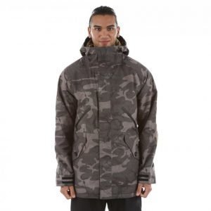 Burton Breach Jacket Lumilautailutakki Camo