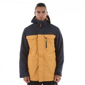 Burton Covert Jacket Lumilautailutakki Beige / Sininen