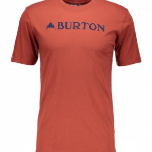 Burton Mountain Horizontal Ss Tee T-Paita