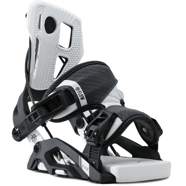 Flow Snowboarding Fuse Slate Binding Lumilautasiteet