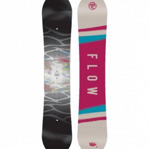 Flow Snowboarding Silhouette Lumilauta