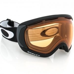 Oakley Canopy Lumilautailulasit Musta / Oranssi