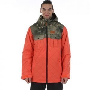 Oakley Cedar Ridge Biozone Insulated Jacket Lumilautailutakki Oranssi