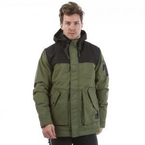 O'neill Utility Jacket Lumilautailutakki Vihreä