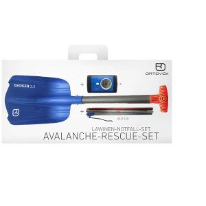 Ortovox Ava Rescue Kit 3+ Lumivyörypiippari