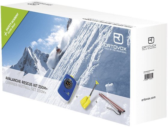 Ortovox Avalanche Rescue Kit Zoom+ Lumivyörysetti - Lumilautailukauppa.fi