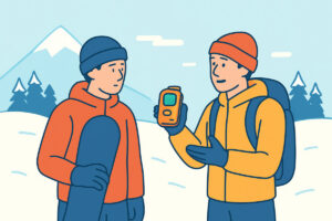 Avalanche transceiver retkilautailussa – käyttö ja koulutus