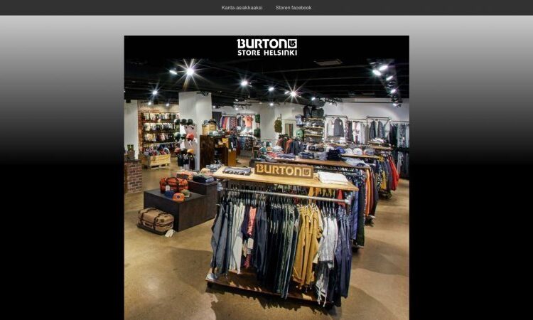 Burton Store Helsinki