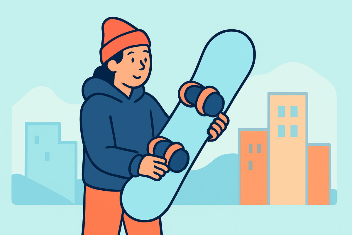 Jibbaus-lauta ja sen ominaisuudet – pehmeä ja taipuva