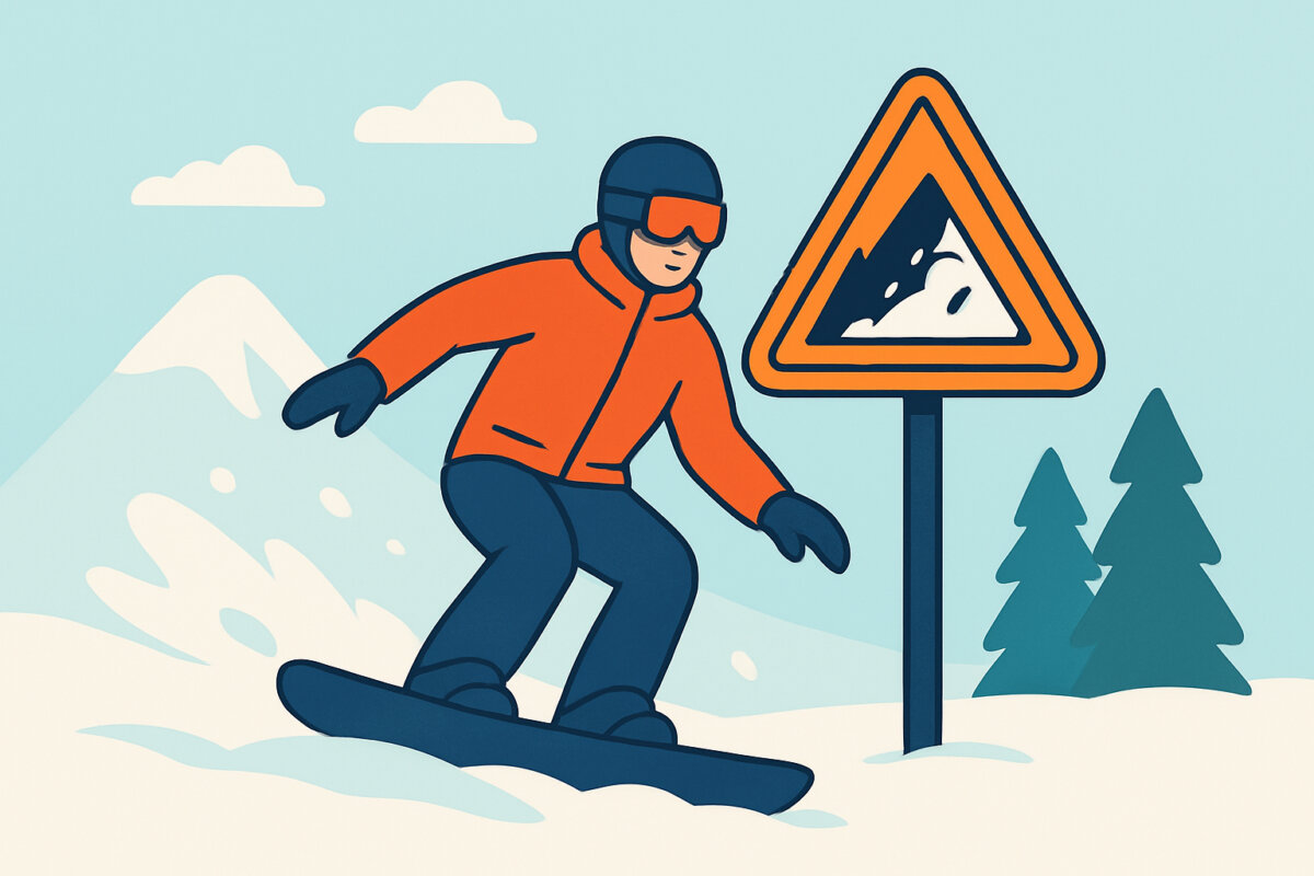 Off-piste-lumilautailun lumitietoisuus – turvallisuus