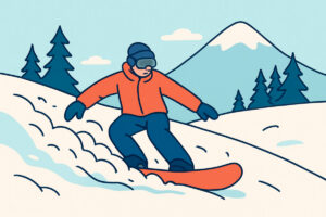 Powder-laudan käyttö syvälumessa – kelluvuus ja paino