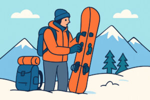 Splitboard ja sen perusasiat – retkilautailun aloitus