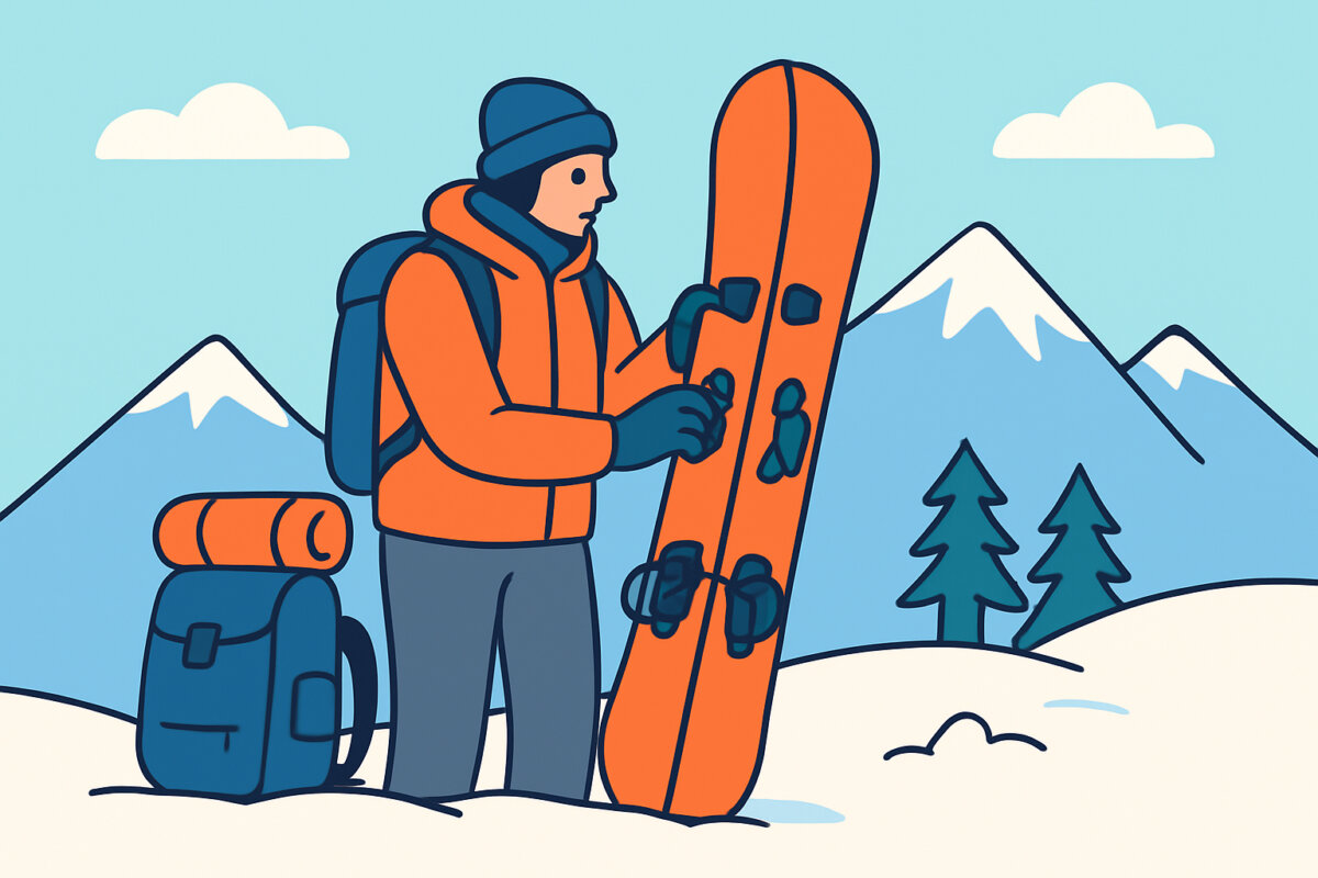 Splitboard ja sen perusasiat – retkilautailun aloitus