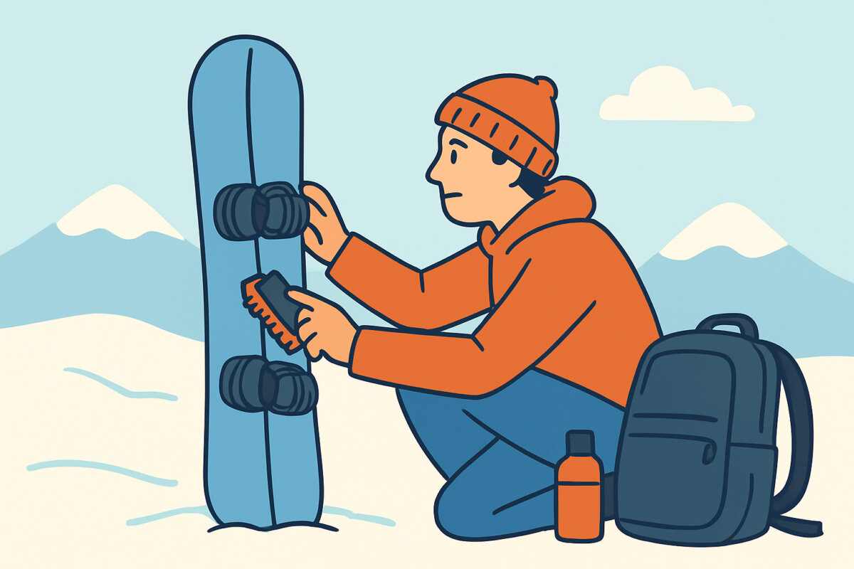 Splitboardin karvanahat ja niiden hoito retkellä